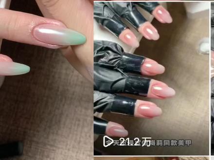 深圳美甲|一个人的美甲工作室 #美甲 #美甲分享#海莉美甲