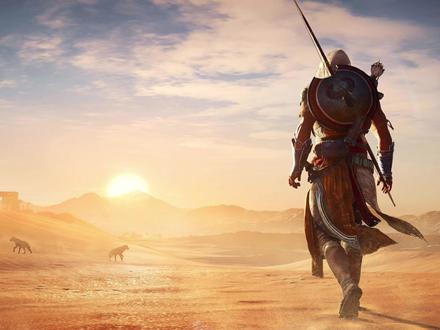 刺客信条:起源
信仰之跃
#每一帧都是热爱