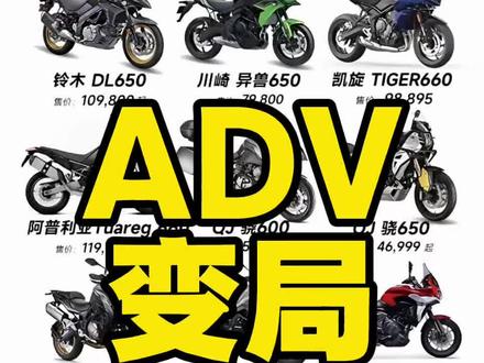 本田NX500一发布,国内ADV市场直接变天!450MT?DL500?625X?KLE500?450GS?一场混战即将展开!#本田NX500 #春风450mt #KLE500