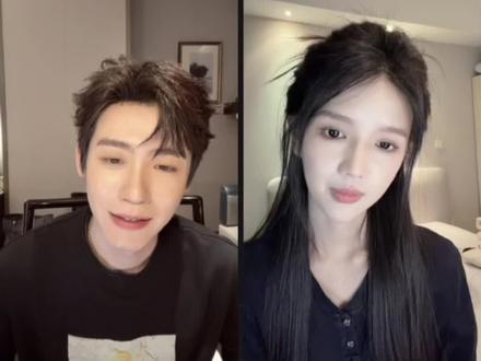 两个人终于直播!但是为啥这么好笑啊哈哈哈哈哈#李卿 #喻钟黎