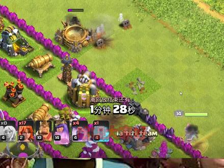 女武神的特别篇 #部落冲突 #游戏 #手游 #手机游戏