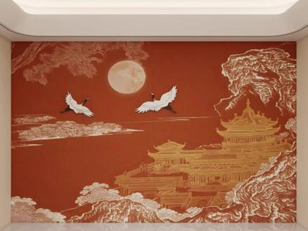 酷家乐:连纹墙面设计 酷家乐:连纹墙面设计#酷家乐 #西安装修 #装修设计 #效果图 #背景墙