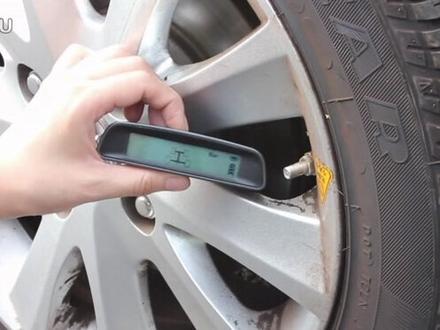 内置胎压配对教程#专业维修保养 #汽车知识 #汽车好物 #轮胎 #胎压监测 #爱机车爱生活