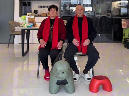 过年的意义就是一家人团聚#全家福来了