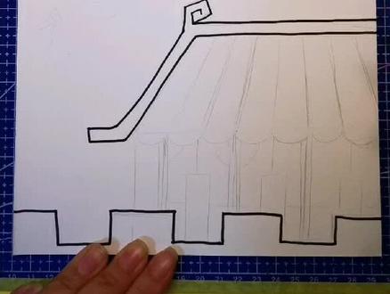 《绝句》杜甫,快来截屏吧。@#诗配画 #儿童画