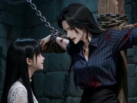 #AI石室囚身对峙 #随变ai随便玩 #随变app #窒息 @whiskey- 这位是原人物设计人