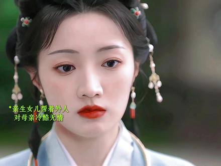 可是她真的是一个很好的女儿啊 #良陈美锦