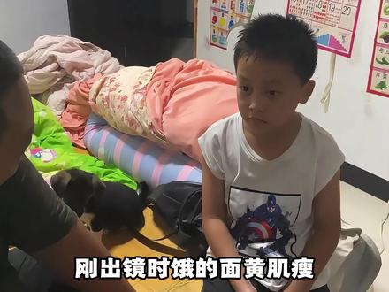 胖龙儿子刚出镜时面黄肌瘦,如今衣食无忧还有房产,但偏偏儿子一句话让老父亲瞬间心寒#胖龙 #父子 #单亲爸爸 #教育 #万万没想到