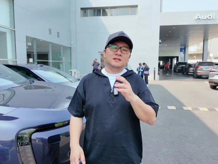 探店奥迪E7X 预售28.98万起,这款中大型纯电SUV怎么样? #说车聊车 #带你懂车 #买车那些事 #奥迪E7X #SUV