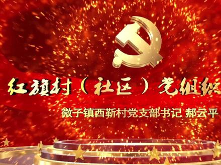 红旗村党支部书记——郝云平