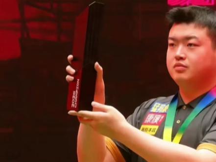 假象已破 新王加冕 康溪单挑第六季决赛轰炸机vs楚霸王#康溪单挑赛 #孔德京 #楚秉杰 #台球 #康溪盛世