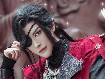 换个皮,你们还能认识我么? #天官赐福 #花城 @念晚
