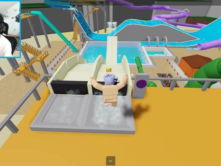 Roblox水上乐园:全新欢乐水世界,惊险刺激水上滑梯!