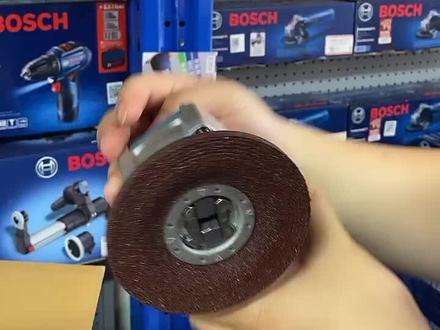 新款牧田DGA419充电式角磨机。X_lock快换。