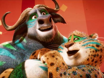 我看牛局长跳起舞来也是风韵犹存啊! #疯狂动物城 #鹅滴神片