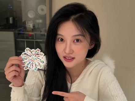 混豆也可以很好看诶!!#日常vlog #拼豆