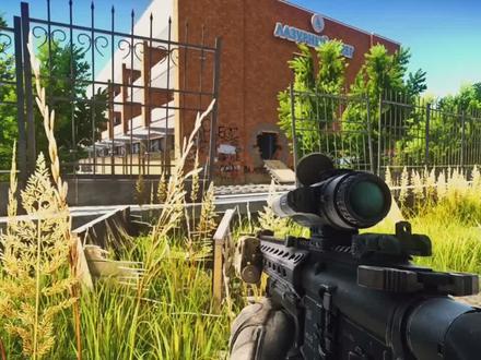 逃离塔科夫游戏内置滤镜参数推荐#逃离塔科夫