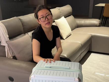 这个行李箱很便宜!快来看看吧 #女生行李箱 #行李箱 #学生行李箱 #大学生行李箱 #砍价大师