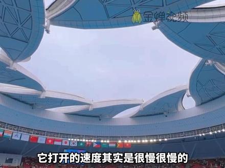 网友看#亚运会 网球比赛,竟幸运遇上“#小莲花 ”绽放瞬间!“杭州!你还有多少#惊喜 是我不知道的”