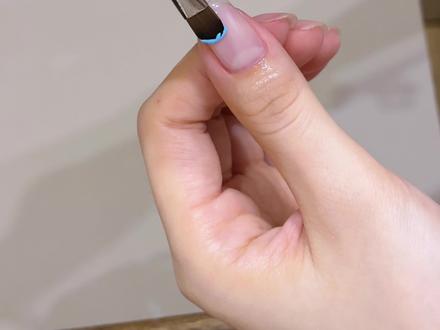 春天怎么能少了多巴胺美甲~ #美甲 #美甲教程 #猫眼美甲 #短指甲也可以这么美 #美甲分享