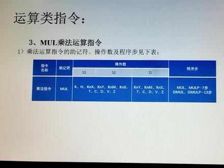 PLC编程乘法指令MUL#plc培训 #plc #电工#零基础学电工 #plc教学