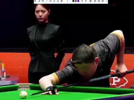 霸王这杆自由杆没打进,难道是在观众席看见“二夫人”了吗😂#单挑第六季#台球 #康溪盛世 #楚秉杰#孔德京