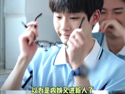 #谢兴阳 本以为是小奶狗,结果发现原来是内娱倒霉熊来的#娱乐 #娱乐评论大赏 #狙击蝴蝶 #闪亮的日子