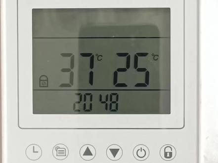 美肯变频空气能线控器使用说明