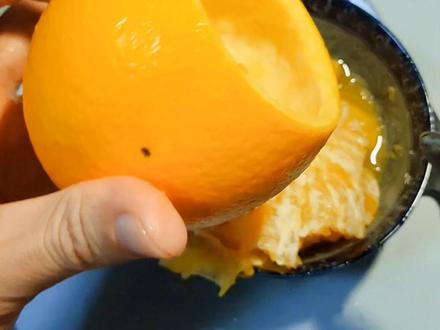 如何制作一个爱马仕橘皮杯?今天教程来了,晒足七七180天🌷🌷😂😂#我的手工日常 #橙子的正确打开方式