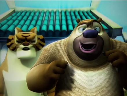 丁亮是个人物/.魔童这一块#熊出没 #熊二 #丁亮