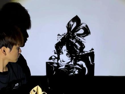 光影变装,渔女的影子魔法! #第五人格#渔女 #光影成画#视觉震撼