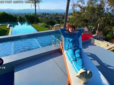 为了躲避杀手,打造最强秘密基地! #野兽先生 #野兽先生中文版 #mrbeast #国外综艺 #外国人