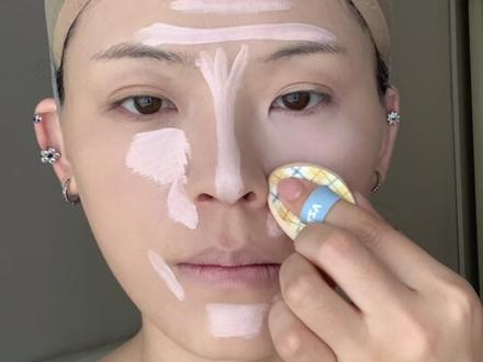 王者荣耀王昭君创意cos妆!超详细全妆跟练! #全妆跟练 #王者荣耀#王昭君新皮肤 #cos妆 #美妆模范生