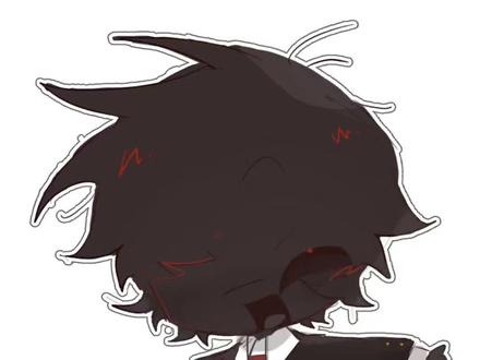 我又画了这个凋零小伙#groxmc #mcyt