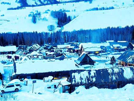 闯入现实版冰雪奇缘🌨️