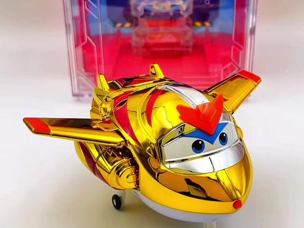 今天玩玩具玩又玩超级飞侠金小子酷炫变形出击#兴义市卡酷玩具