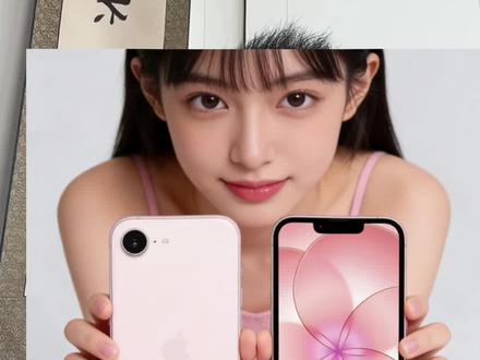 #iPhone17e正式发布 #Phone17e浅粉色