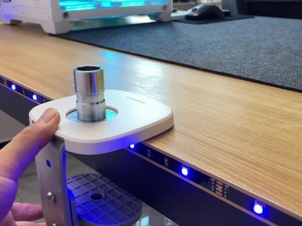 百元出头就能搞定的#显示器支架#松能t6g全铝机身坚固耐用最大可承重9千克,三轴联动多视角自由切换