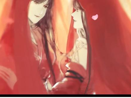 洛神真的好温柔呜呜呜呜两个老婆贴贴🤤@液化喵 #君sola #探虚陵 #探虚陵广播剧