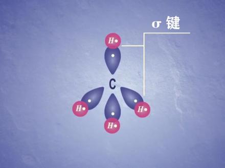 化学之美:杂化轨道与化学式的立体结构 #知识分享 #化学 #抖进科学