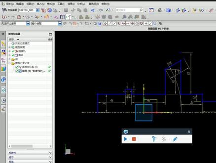 本视频讲述了NX UG任务草图和工程图中尺寸精度的设置方法,分为当前会话设置和模板设置两种方法,欢迎交流!!#NXUG任务草图和制图尺寸精度设置
#NXUG任务草图和制图尺寸精度设 置