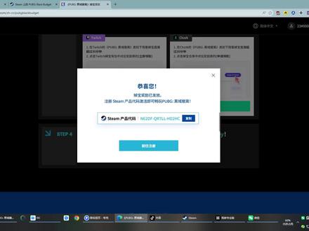 黑域撤离自动脚本代领CDKey,100%成功 #黑域撤离 #pubg黑域撤离 #蓝洞 #搜打撤 #steam游戏