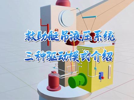 救助艇吊3种操作模式介绍