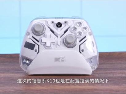 性价比无敌!澳加狮福音K10拆机测评 #游戏 #手柄 #手柄测评