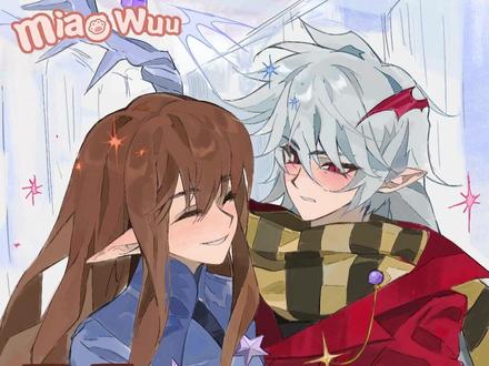 是谁从就这么会嗑啊!阴暗小狗x温柔白月光姐系俺童年cp启蒙来的…#洛克王国 #洛克王国手游 #cp #童年#恩佐