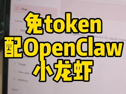 免Token安装本地openclaw小龙虾,有感兴趣的吗?
#OpenClaw #token