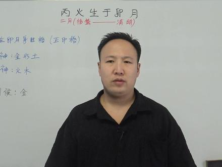 干支组合第四集:丙火生于卯月详解 #八字 #易学