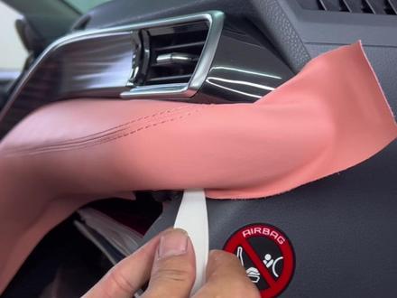 丰田凯美瑞 免拆仪表台软包#汽车内饰改装 #无损改装 #抖音汽车