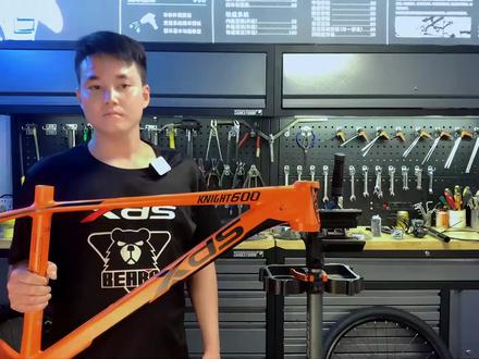 喜德盛侠客600沉浸装车,一辆性价比整车的诞生,颜值太惊喜了!#山地车 #喜德盛 #自行车 #骑行