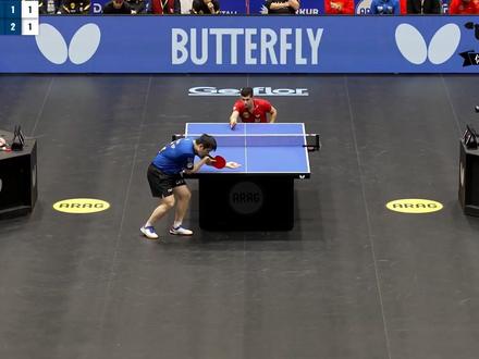 让一追三!樊振东彻底杀疯了,乒乓球德甲联赛最刺激逆袭诞生了#乒乓球德甲联赛 #樊振东 #乒乓球